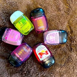 Bath and Bodyworks Sanitizers